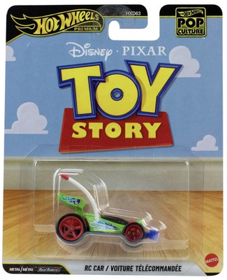#ad HOT WHEELS TOY STORY RC CAR POP CULTURE PREMIUM $12.99