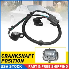 37840-PAA-A01 NEW Crankshaft Position Sensor For Honda Prelude Accord Acura CL