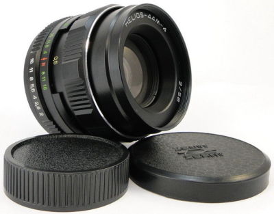  NEU  HELIOS 44m-4 58mm f/2 Objektiv M42 Sony A 7 9 Fuji Lumix Canon Pentax 44-2