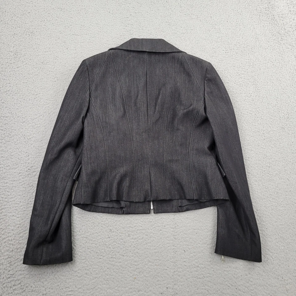 Traje de 2 piezas Nine West para mujer 6 chaqueta abrigo deportivo + 6 faldas lápiz 30x23 Foto 3 de 4