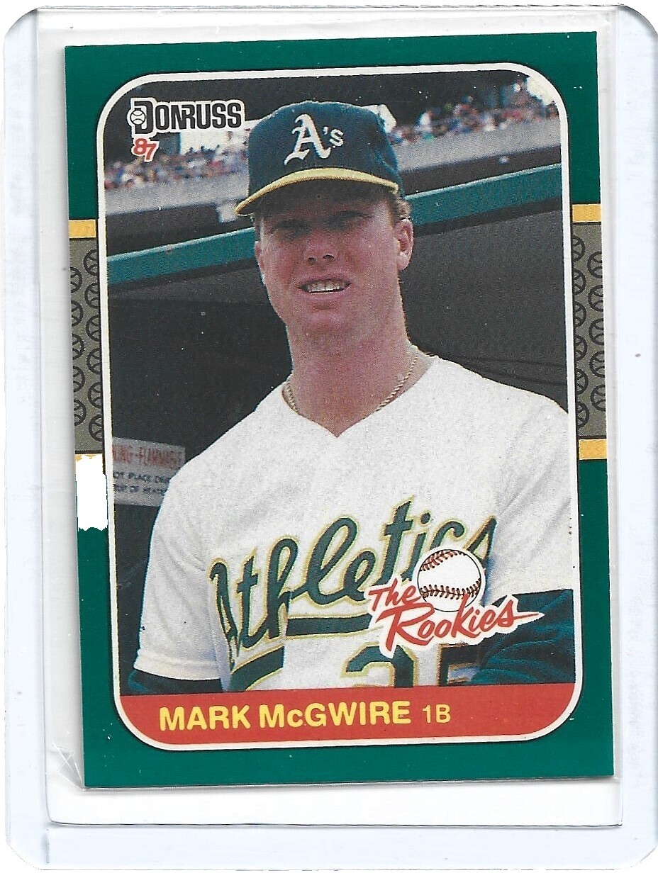 87 Donruss Mark McGwire | eBay