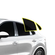 Precut Rear Windows Nano Ceramic Window Tint Fits Porsche Cayenne Coupe 20-24