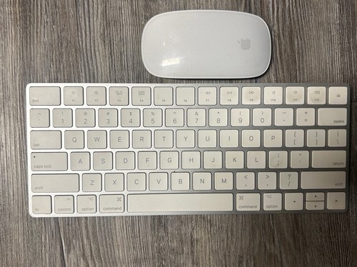 Apple A1644/A1657 Magic Keyboard 2 and Magic Mouse 2 Wireless Kit - White - 第 1/5 張圖片