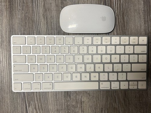 Apple A1644/A1657 Magic Keyboard 2 and Magic Mouse 2 Wireless Kit - White - Picture 1 of 5