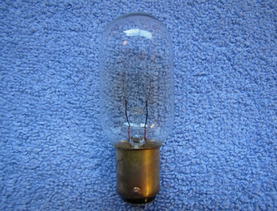25T8DC-130V Light Bulb, 2500 Hour, 25 watts, Bayonet Base, 130 volt, Clear, T8 - Image 2 of 4