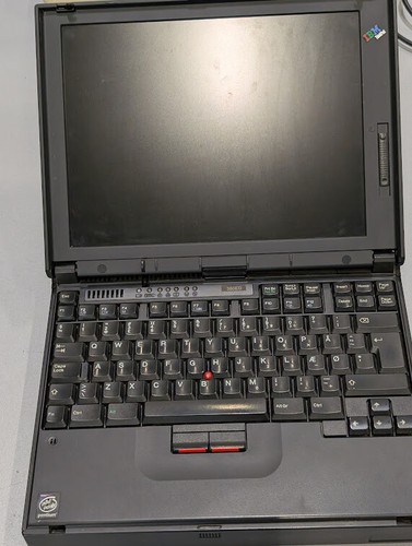 IBM ThinkPad 380ED Vintage Laptop - Working, Signs of Use - Picture 3 of 10