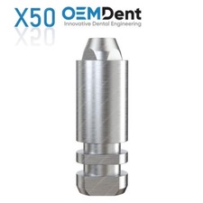 X50 Analog  4.6 Straumann  SRA Screw-Retained Compatible Dental Lab Replica