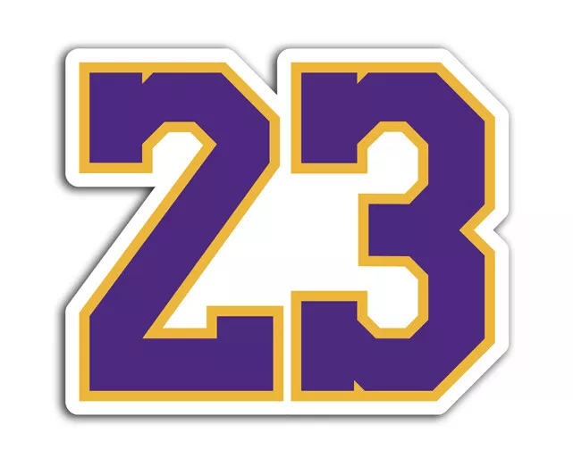 Lebron james number 23 sale