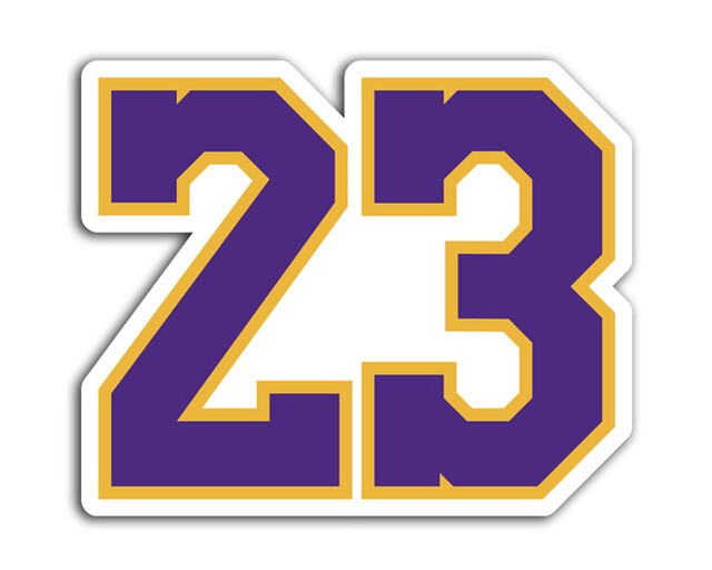 lebron james lakers 23