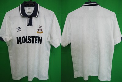 spurs 1992 away shirt