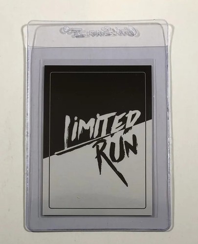 Limited Run Games Trading Card - Thimbleweed Park - Silver #202 - Picture 2 of 2