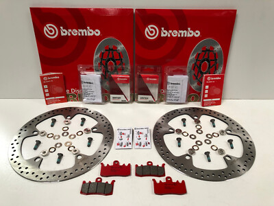 Brembo Bremsscheiben Beläge Floater Schrauben Bremse vorne  BMW S 1000 XR ABS