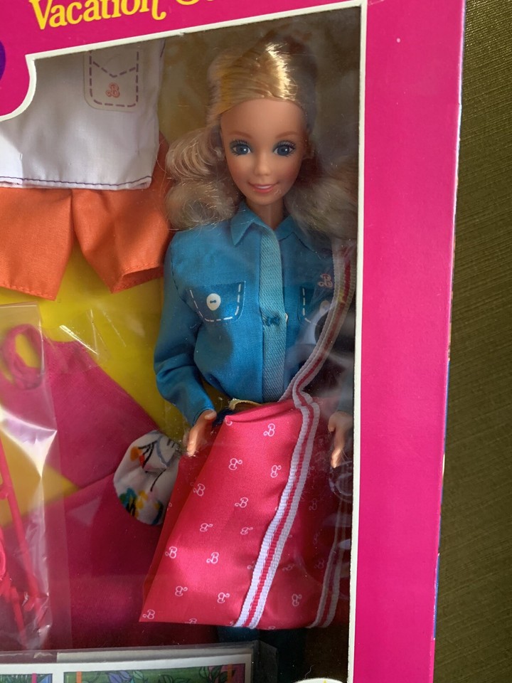 Barbie Vacation Sensation Doll Set Toys "R" Us Exclusive 1675 NRFB