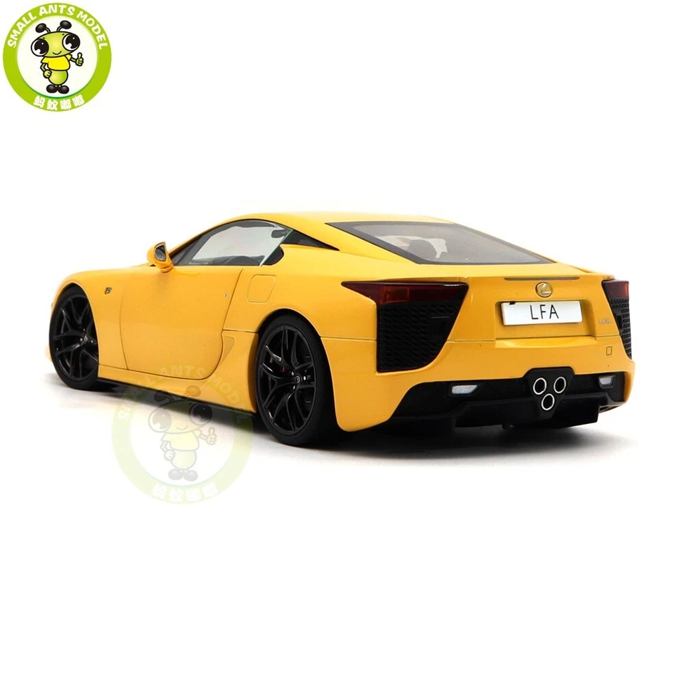 1/18 WELL LEXUS LFA Diecast Model Toy Car Gifts For Husband Boyfriend Father - Image 2 of 4