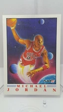 1991 Fleer Michael Jordan #2 Basketball Card