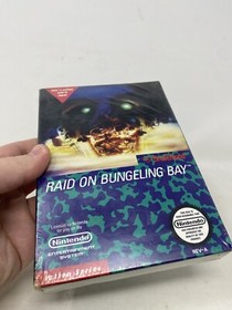 Raid On Bungeling Bay NES Nintendo Factory Sealed New Authentic! RARE!