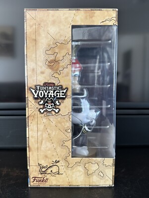 Funko Wacky Wobbler Pirate Freddy Funko with Proto 2024 SDCC Box