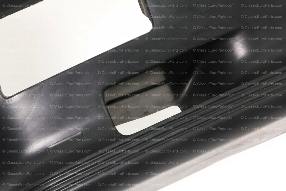 Bodykit spoiler valance ARCHED sideskirts boot spoiler for E30 M Technic1 Mtech1 - Image 2 of 4