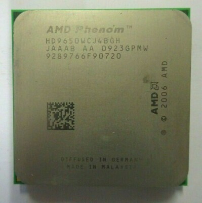 AMD Phenom  X4 9650 HD9650WCJ4BGH - Quad Core - 2,30 GHz - Sockel AM2+ #118