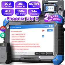 TOPDON Phoenix Lite 2 Advanced OBD2 Scanner Diagnostic Tool K Coding TPMS