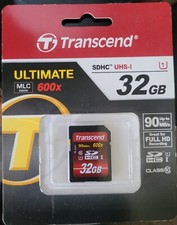 Image of 9 x Transcend 32GB SDHC 300S Memory Card Cls 10 UHS-1 32GB Capacity TS32GSDC300S