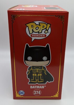 Batman (Samurai) #374 DC Heroes Imperial Palace Red Box Funko Pop