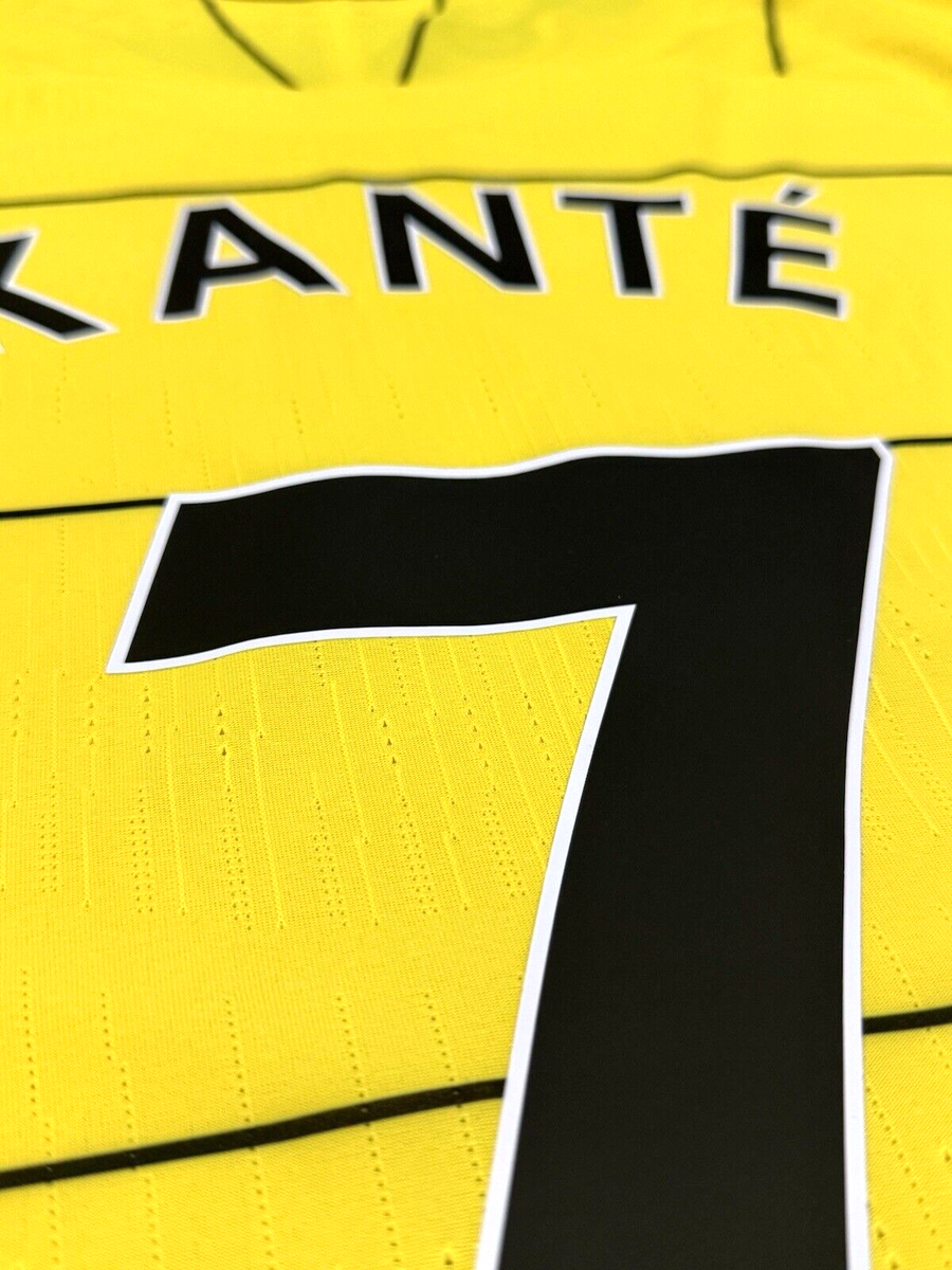 2021/22 Chelsea Authentic Away Jersey #7 Kante 2XL Nike Player
