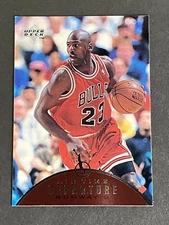 1997 97 Upper Deck Airtime Departure Runway 3 Gate 3 Michael Jordan #AT9