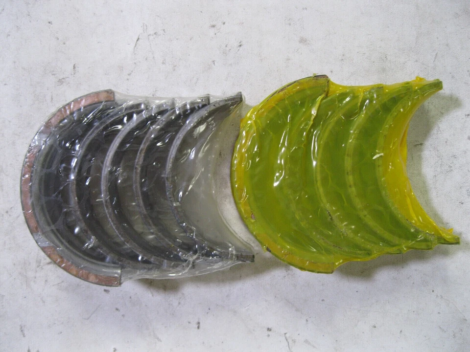 Engine Crankshaft Main Bearing Set Clevite MS-2070P .25MM Foto 4 de 4