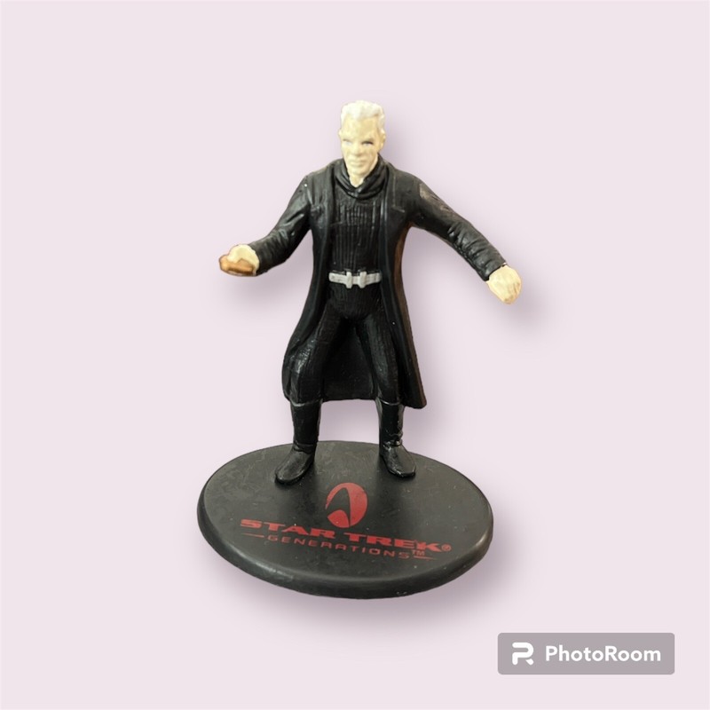 Star Trek Generations Movie Soran 3" PVC Figure 1994 Applause