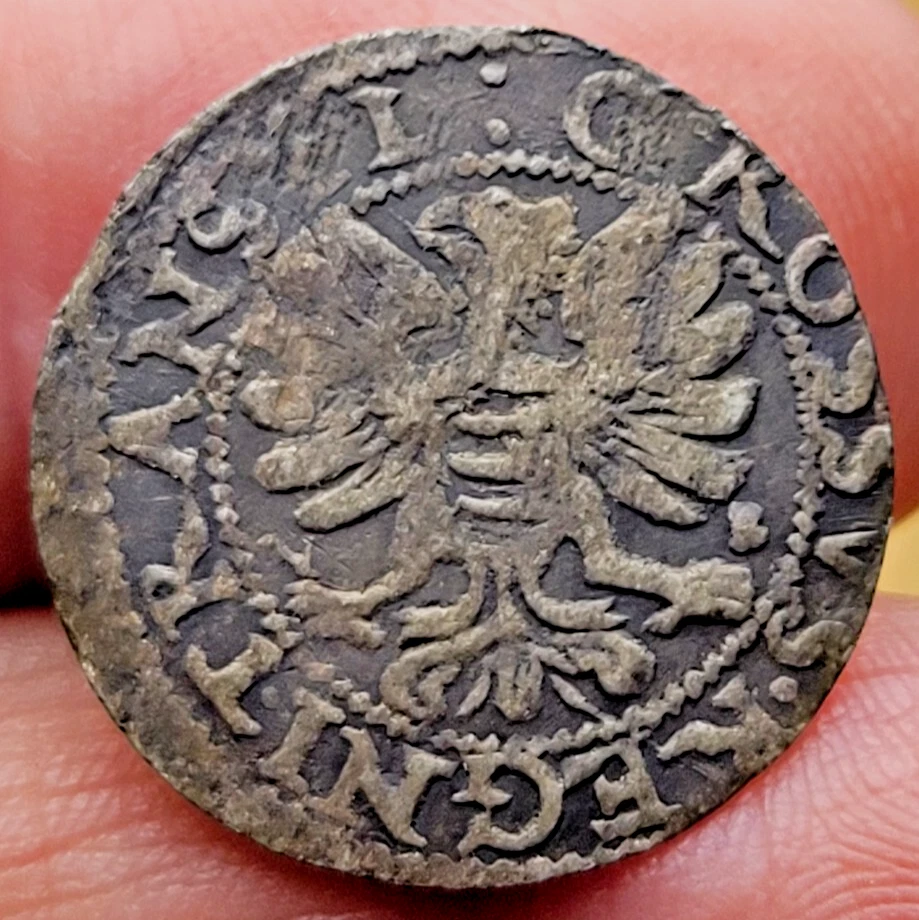 1612 Transilvania Gabriel Bathory Groschen - MONEDA ESCASA Foto 2 de 2