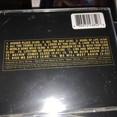 Arrival by Journey (Rock) (CD, 2001, Columbia (USA)) for sale