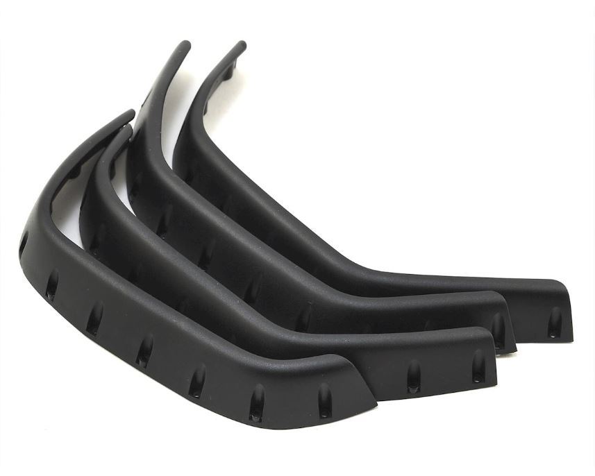 Traxxas TRX-4 Land Rover Defender Front & Rear Fender Flare Set Traxxas TRX-4 Land Rover Defender Front & Rear Fender Flare Set