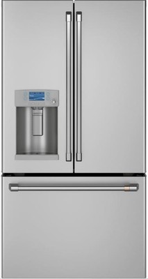 NIB Cafe CYE22TP2MS1 36'' Counter Depth French Door Refrigerator Full Warranty