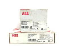 ABB DC551-CS31 B8 BUS MODULE 1SAP220500R0001 WITH SCREW TERMINAL TU551-CS31 B4