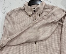 Hart Schaffner Marx Men s Button Up Shirt Size XL