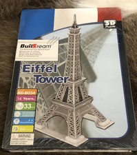 Buildream Eiffel Tower 33 Pieces 3D Puzzle BD-B034