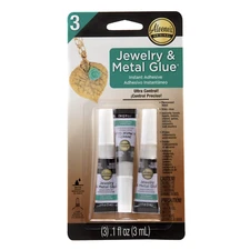 Aleene'S Jewelry & Metal Glue 0.1 Oz Pack of 3