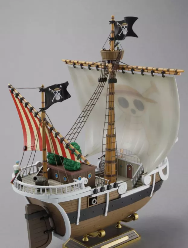 Réplica Navio Going Merry: One Piece Model Kit Anime Mangá Model