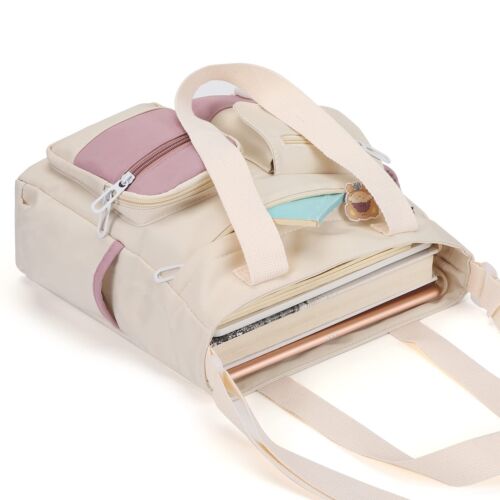 Crossbody Cute Bag for Teens Kawaii Messenger Purse Nylon Shoulder Tote Bags - Picture 4 of 7