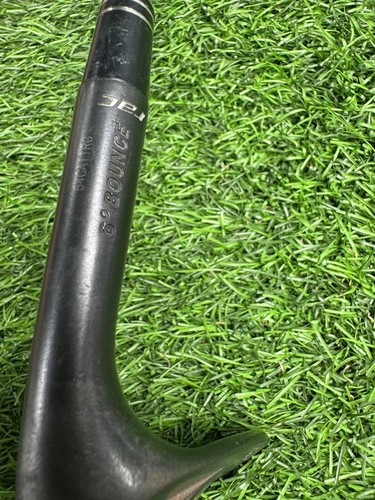 TaylorMade TP rac Black - Wedge 60 - Steel - Wedge Flex - Picture 6 of 9