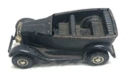 1970's Ford Sedan Tonka RAT-A-TAT-TAT TIN TOY CAR (MISSING THE TOP)