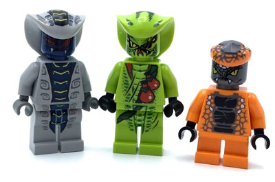 lego serpentine minifigures