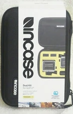 Incase Dual Kit Camera Case for GoPro CL58081 - Black/Lumen NEW