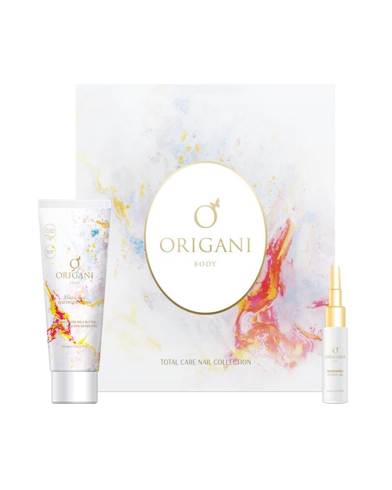 Organic Origani Total Care Nail Collection Treat Buff Nourish RRP 200 AUD