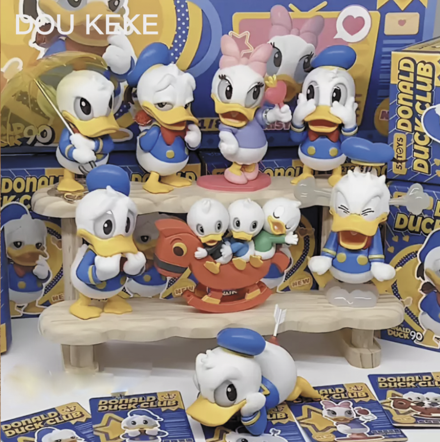 52TOYS Disney Donald Duck Club Series Confirmed Blind Box Figure