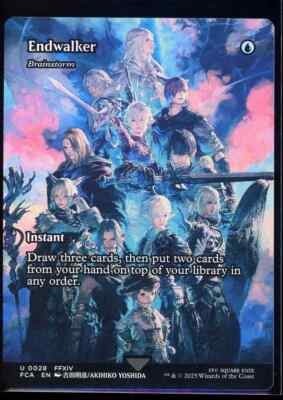 endwalker final fantasy mtg Amazon.com: Anime Cat Warlock Card Sleeves 102 Pack – Compatible with MTG &  TCGs – Perfect for Y'shtola, Night's Blessed & Final Fantasy Commander  Decks – Premium Card Game Sleeves for Magic : main image 1
