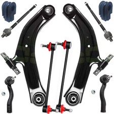 10PC Front Lower Control Arm Suspension Kit Fits 2007-2012 Nissan Sentra