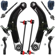 10PC Front Lower Control Arm Suspension Kit Fits 2007-2012 Nissan Sentra