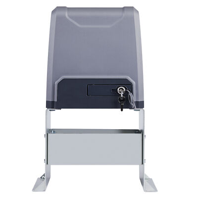CO-Z 3300lbs Automatic Sliding Gate Opener Infrared Sensors & 2 Remote Controls